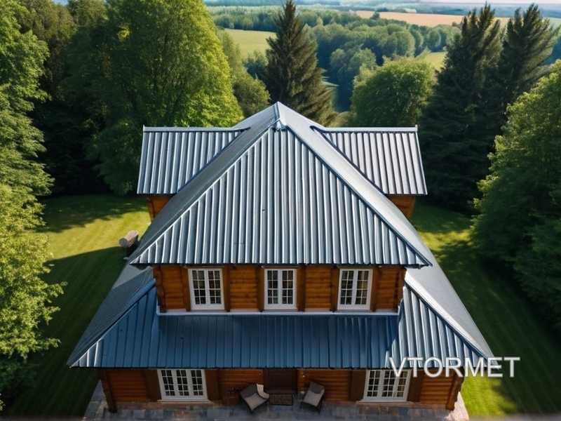 Как выбрать кровельное покрытие для крыш с высокими мансардами и сложными углами