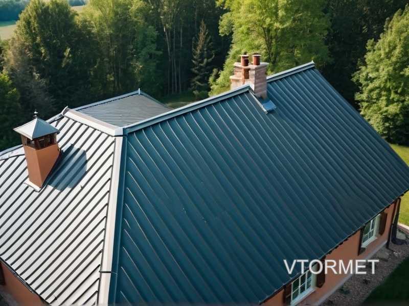 1. Учет уклона крыши