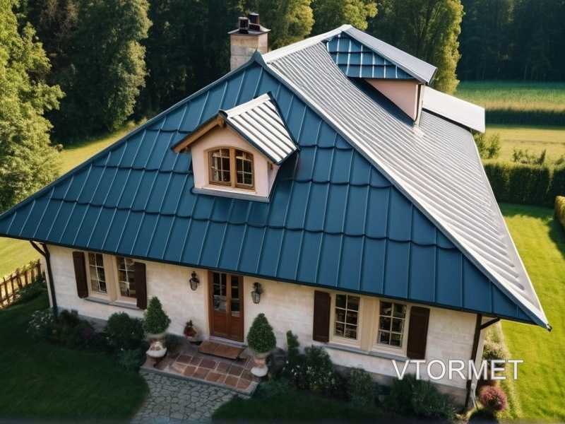 Особенности монтажа гидроизоляции в различных частях крыши