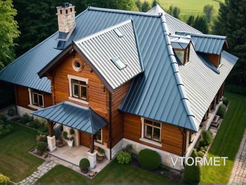 Современные решения для декорирования крыши
