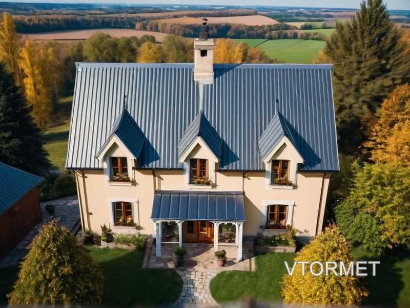 Методы очистки крыши от мха без риска повредить покрытие