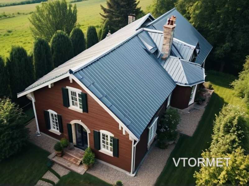 Как установить коньковый элемент и другие финишные детали на сложной крыше