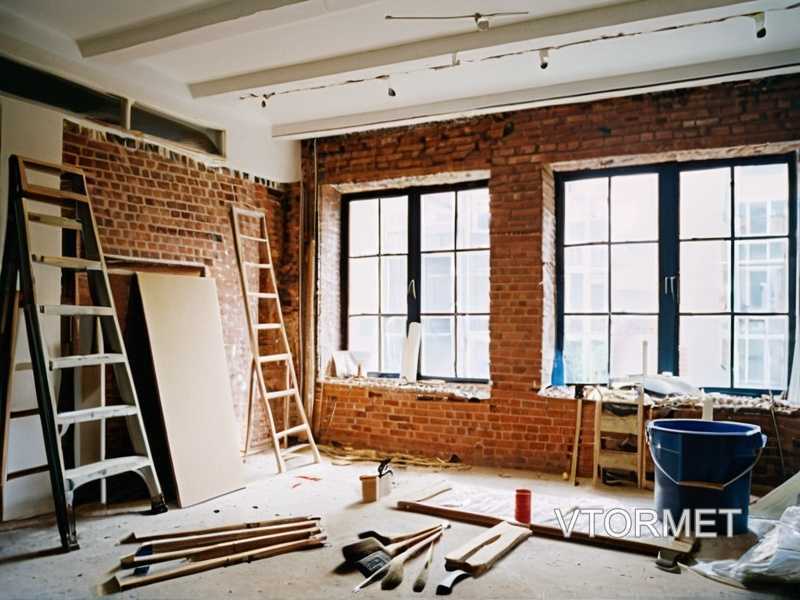 Как очистить поверхность от старого покрытия и мусора