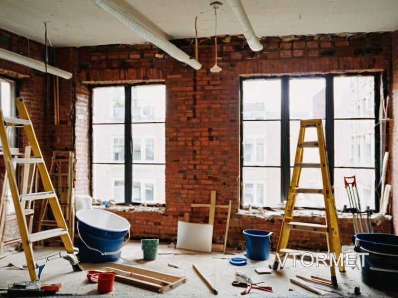 Шаг 2: Очистка стен от плесени