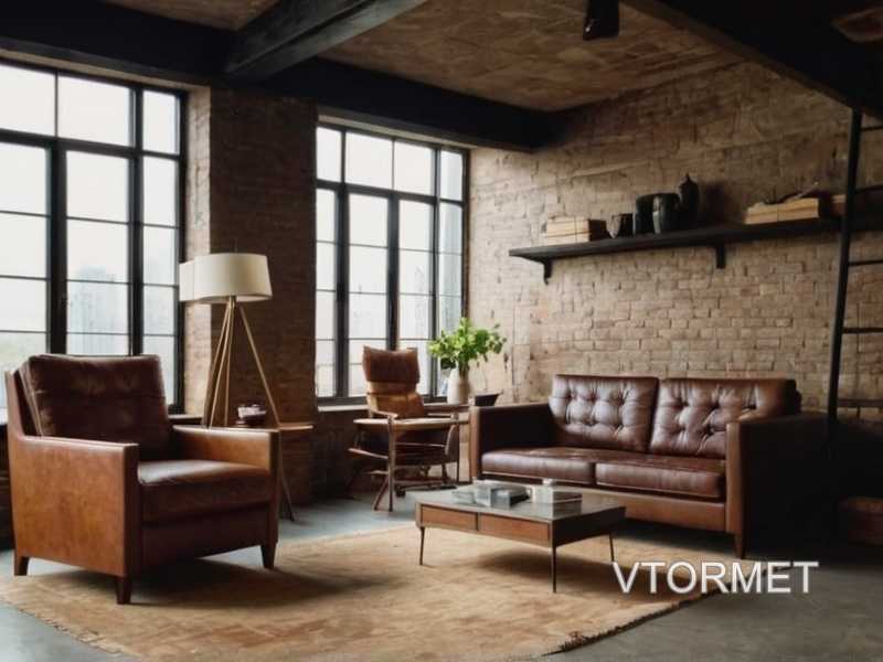 Создание атмосферы с помощью освещения: теплый свет, торшеры и гирлянды