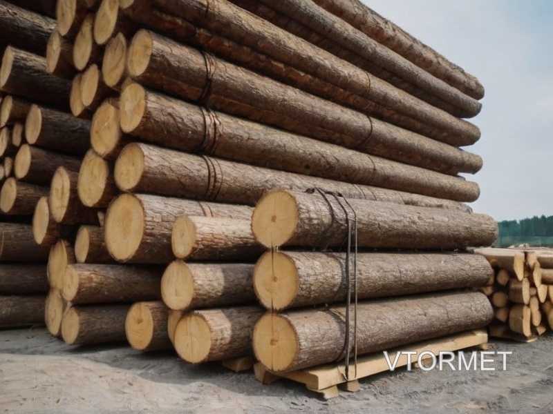 Выбор подходящего места для хранения древесины