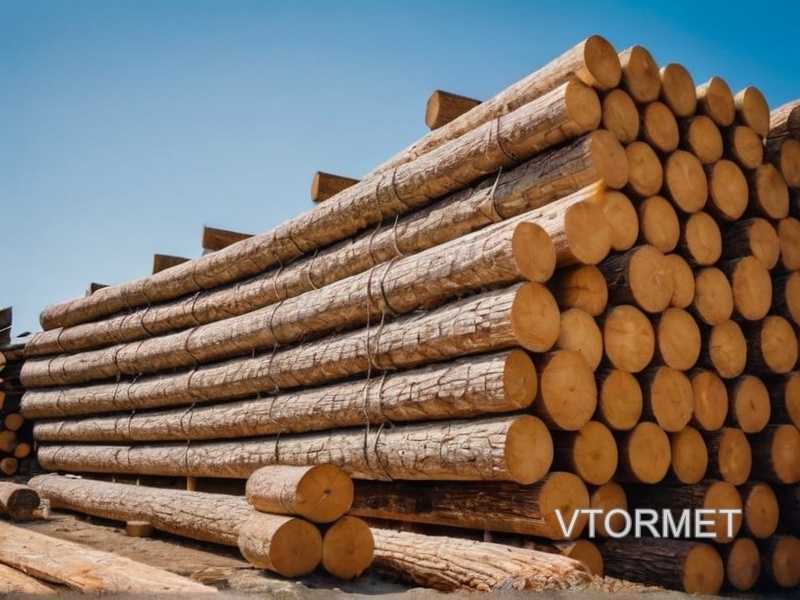 Как клеёный брус справляется с усадкой и деформациями?