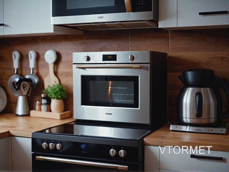 Как выбрать микроволновую печь с подходящей системой управления для удобства использования