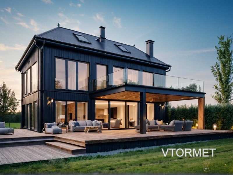 Выбор материалов для фасадов, подверженных загрязнениям