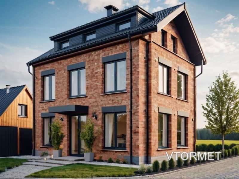 Как сохранить внешний вид фасада при постоянном воздействии дождей?