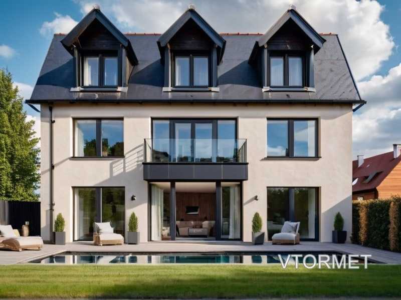 Как вентилируемые фасады предотвращают образование конденсата и плесени