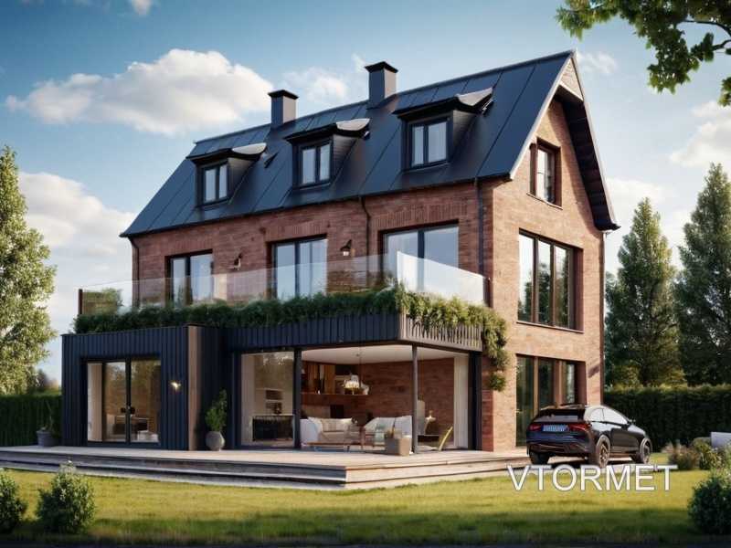 1. Выбор материалов для фасадов