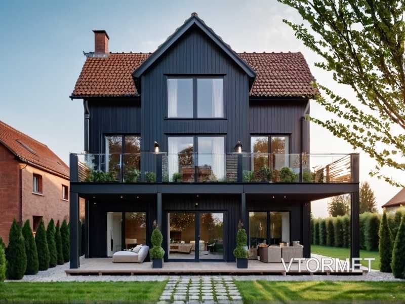 3. Деревянные фасады