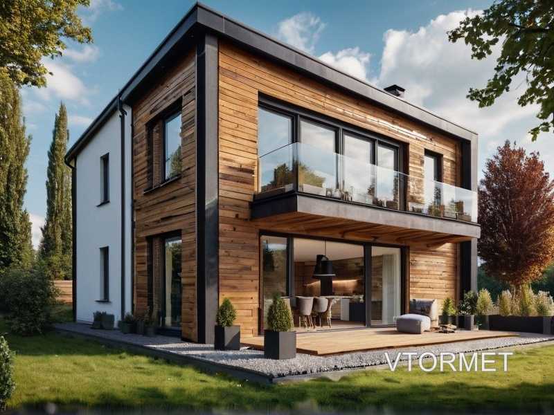 Рекомендованные фасадные материалы для различных климатических условий