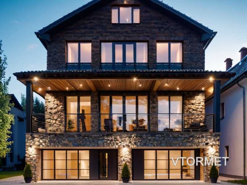 Какие фасады обеспечивают максимальную защиту от механических повреждений в городах?