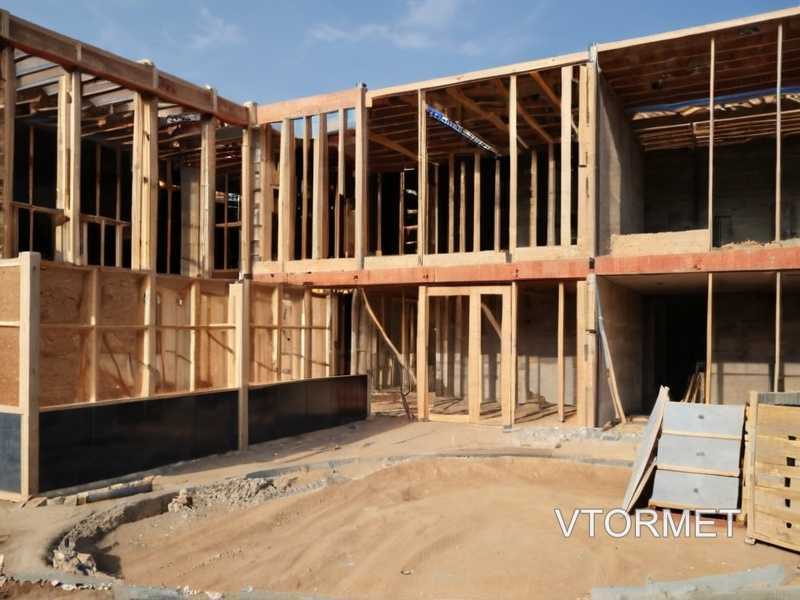 Монтаж теплоизоляции